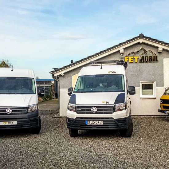 Volkswagen FETMOBIL FETVan AT 6 Crafter 4x4 KONFIGURATIONSBEISPIEL! 2026 (HU bis 05/29) - Bild 14