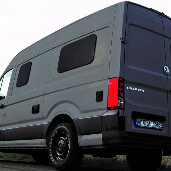 Volkswagen FETMOBIL FETVan AT 6 Crafter 4x4 KONFIGURATIONSBEISPIEL! 2026 (HU bis 05/29) - Bild 12