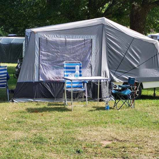 Andere Camplet Isabella Faltcaravan in Hettenleidelheim | Camper Trader