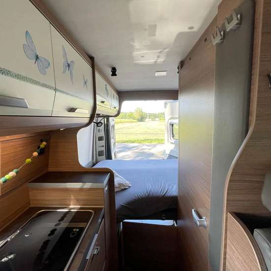 Knaus BoxLife 540 MQ Automatik Solar+Aufstelldach - Bild 9