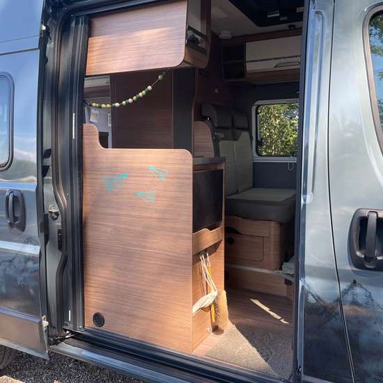 Knaus BoxLife 540 MQ Automatik Solar+Aufstelldach - Bild 2