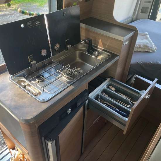 Knaus BoxLife 540 MQ Automatik Solar+Aufstelldach - Bild 5