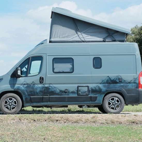 Knaus BoxLife 540 MQ Automatik Solar+Aufstelldach - Bild 15