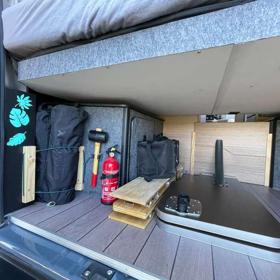 Knaus BoxLife 540 MQ Automatik Solar+Aufstelldach - Bild 11