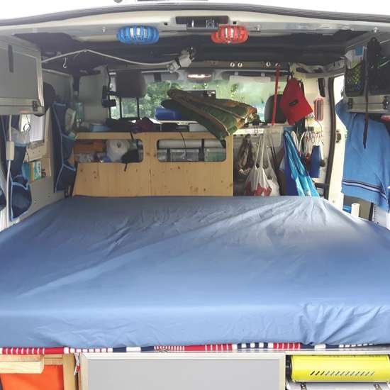 Renault Trafic 1.9 dCi L1H1 2012 (HU bis 03/28) - Bild 12
