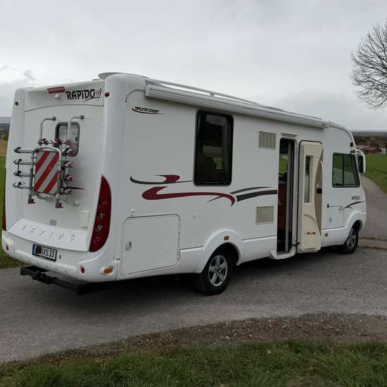 Rapido 9095DF 2010 (HU bis 05/27) - Bild 5