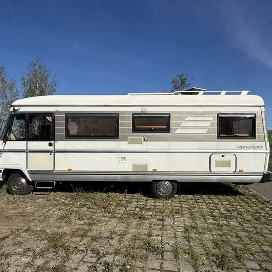 HYMER / ERIBA / HYMERCAR Mobil S 700 Oldtimer 1989 (HU bis 04/27) - Bild 20