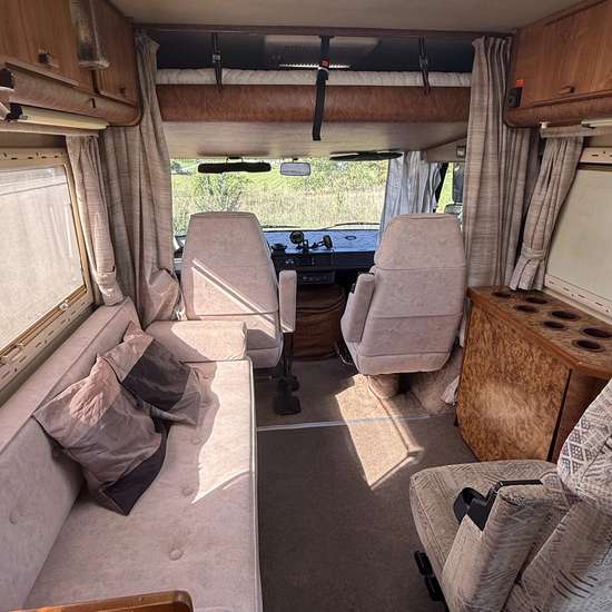 HYMER / ERIBA / HYMERCAR Mobil S 700 Oldtimer 1989 (HU bis 04/27) - Bild 17