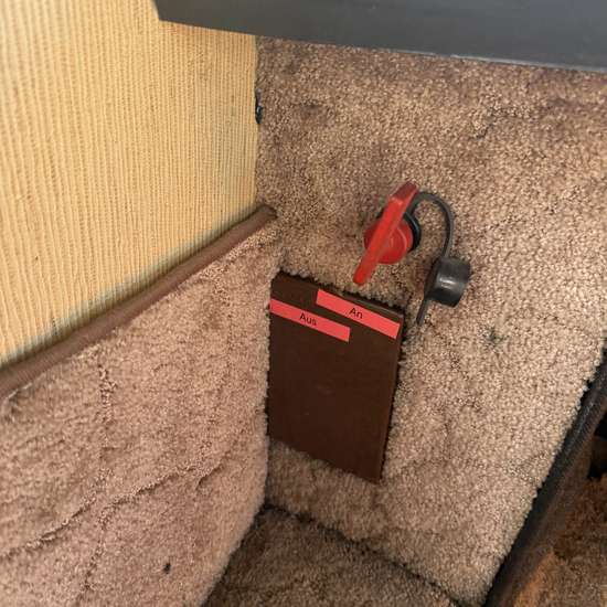 HYMER / ERIBA / HYMERCAR Mobil S 700 Oldtimer 1989 (HU bis 04/27) - Bild 8