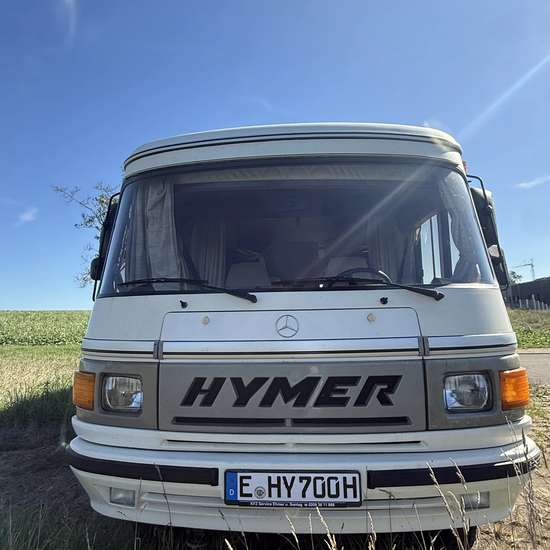 HYMER / ERIBA / HYMERCAR Mobil S 700 Oldtimer 1989 (HU bis 04/27) - Bild 19