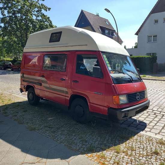 Mercedes-Benz MB100D Luna Holiday Oldtimer 1994 (HU bis 06/28) - Bild 6
