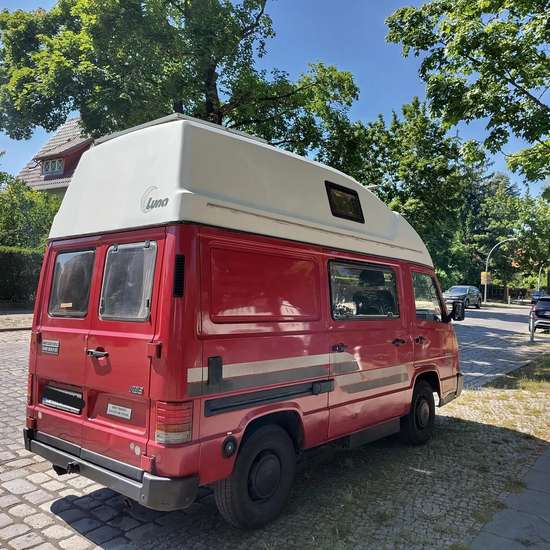 Mercedes-Benz MB100D Luna Holiday Oldtimer 1994 (HU bis 06/28) - Bild 7