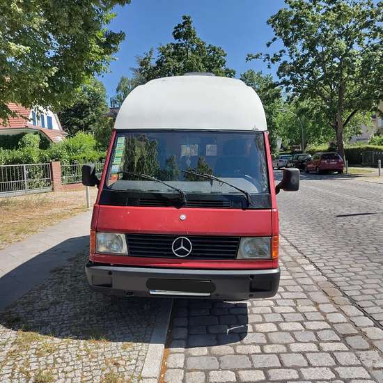 Mercedes-Benz MB100D Luna Holiday Oldtimer 1994 (HU bis 06/28) - Bild 2