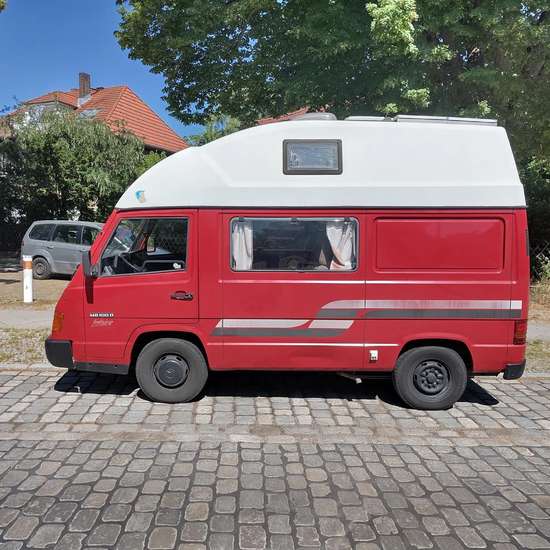 Mercedes-Benz MB100D Luna Holiday Oldtimer 1994 (HU bis 06/28) - Bild 10