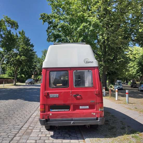 Mercedes-Benz MB100D Luna Holiday Oldtimer 1994 (HU bis 06/28) - Bild 8