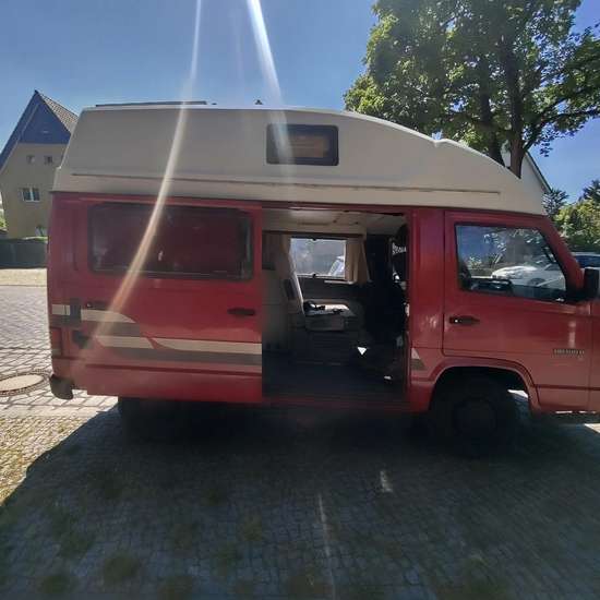 Mercedes-Benz MB100D Luna Holiday Oldtimer 1994 (HU bis 06/28) - Bild 3