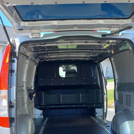 Mercedes-Benz Vito 120 CDI Kastenwagen extralang 2008 - Bild 10