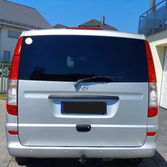 Mercedes-Benz Vito 120 CDI Kastenwagen extralang 2008 - Bild 5