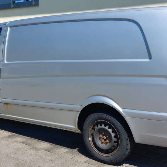 Mercedes-Benz Vito 120 CDI Kastenwagen extralang 2008 - Bild 6