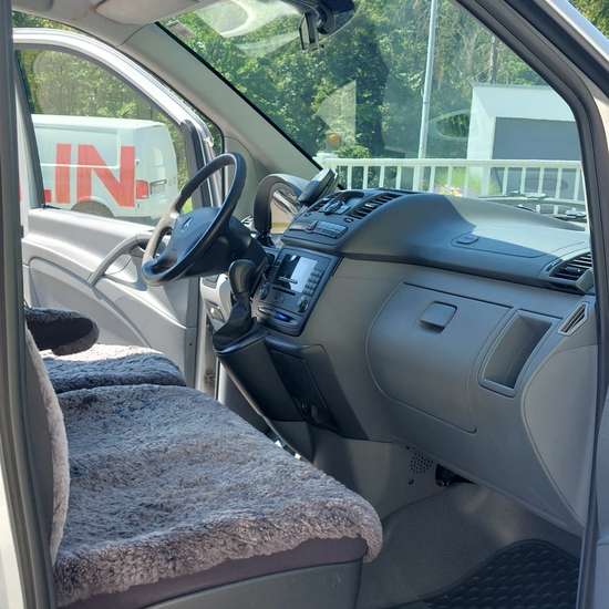 Mercedes-Benz Vito 120 CDI Kastenwagen extralang 2008 - Bild 8