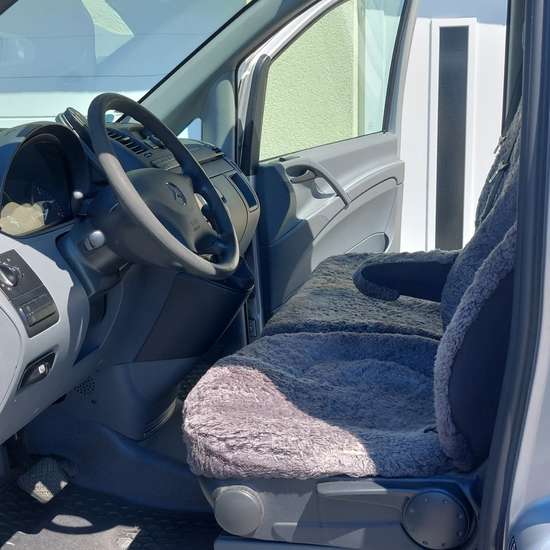 Mercedes-Benz Vito 120 CDI Kastenwagen extralang 2008 - Bild 7