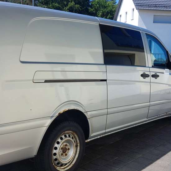 Mercedes-Benz Vito 120 CDI Kastenwagen extralang 2008 - Bild 4