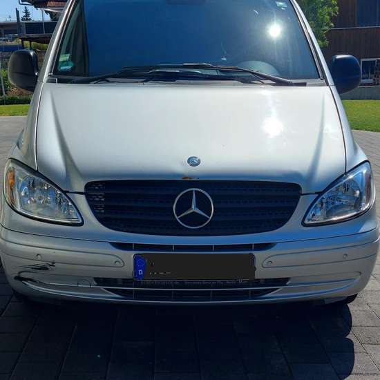 Mercedes-Benz Vito 120 CDI Kastenwagen extralang 2008 - Bild 2
