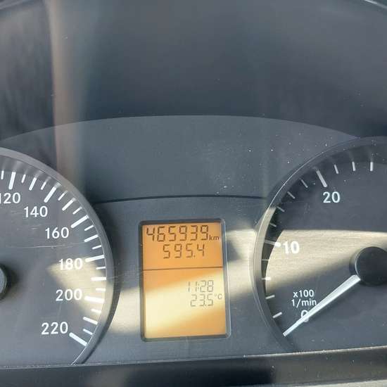 Mercedes-Benz Vito 120 CDI Kastenwagen extralang 2008 - Bild 11