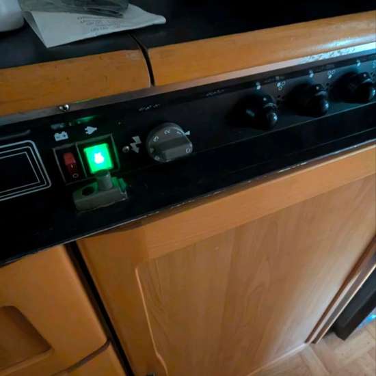 HYMER / ERIBA / HYMERCAR Eriba Hymer 530 1996 - Bild 13