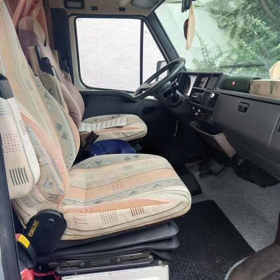 Fiat Ducato HYMER Eriba Camp 55 Oldtimer 1992 (HU bis 04/28) - Bild 7
