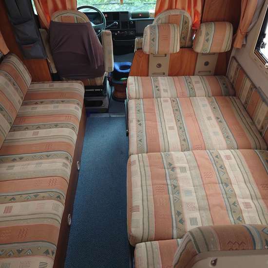 Fiat Ducato HYMER Eriba Camp 55 Oldtimer 1992 (HU bis 04/28) - Bild 15