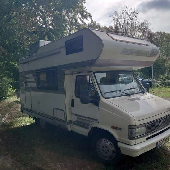 Fiat Ducato HYMER Eriba Camp 55 Oldtimer 1992 (HU bis 04/28) - Bild 2