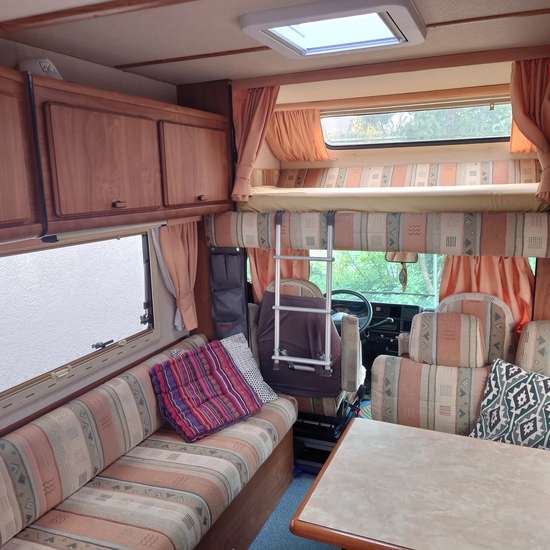 Fiat Ducato HYMER Eriba Camp 55 Oldtimer 1992 (HU bis 04/28) - Bild 8