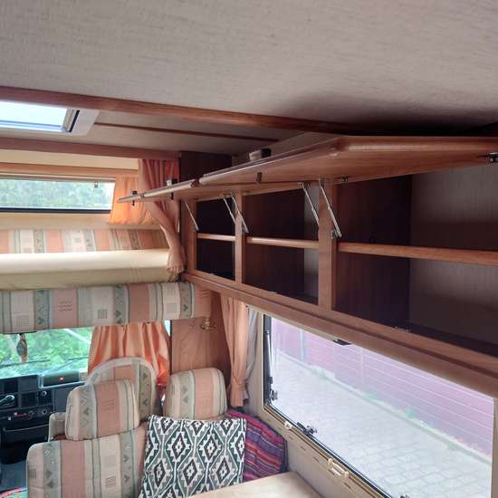 Fiat Ducato HYMER Eriba Camp 55 Oldtimer 1992 (HU bis 04/28) - Bild 11