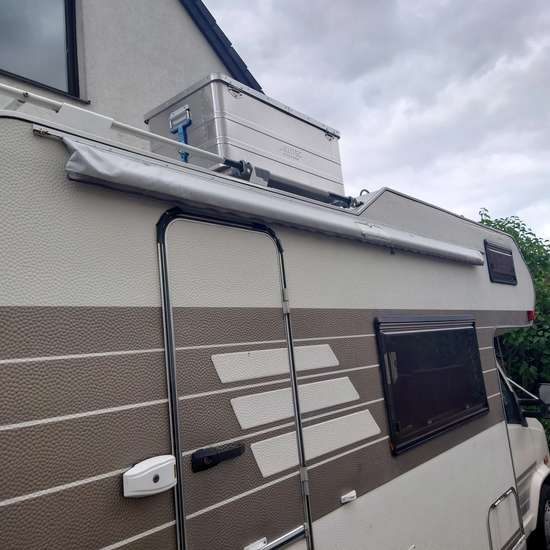 Fiat Ducato HYMER Eriba Camp 55 Oldtimer 1992 (HU bis 04/28) - Bild 5