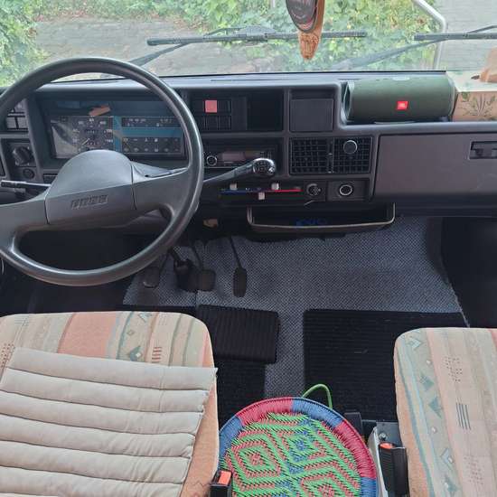 Fiat Ducato HYMER Eriba Camp 55 Oldtimer 1992 (HU bis 04/28) - Bild 6