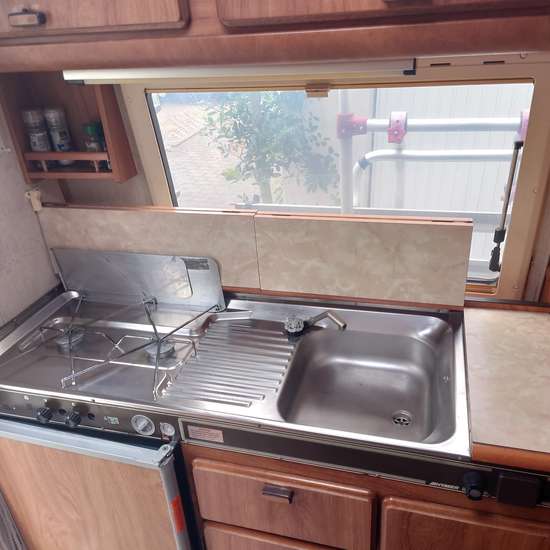 Fiat Ducato HYMER Eriba Camp 55 Oldtimer 1992 (HU bis 04/28) - Bild 13