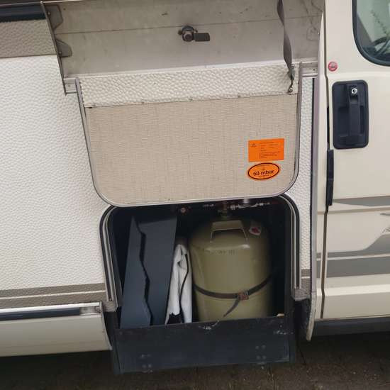 Fiat Ducato HYMER Eriba Camp 55 Oldtimer 1992 (HU bis 04/28) - Bild 17