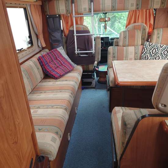 Fiat Ducato HYMER Eriba Camp 55 Oldtimer 1992 (HU bis 04/28) - Bild 9