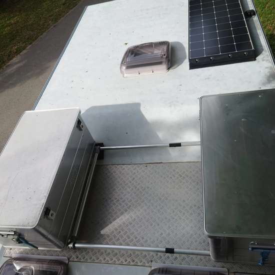 Fiat Ducato HYMER Eriba Camp 55 Oldtimer 1992 (HU bis 04/28) - Bild 4