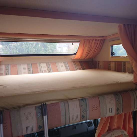 Fiat Ducato HYMER Eriba Camp 55 Oldtimer 1992 (HU bis 04/28) - Bild 10
