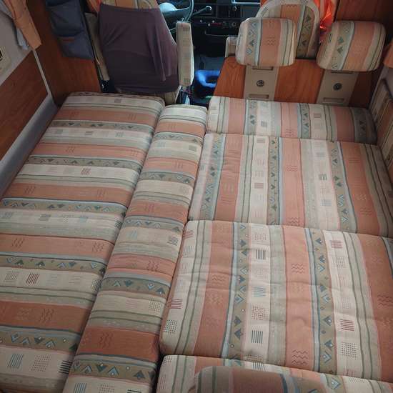 Fiat Ducato HYMER Eriba Camp 55 Oldtimer 1992 (HU bis 04/28) - Bild 16