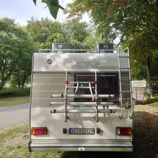 Fiat Ducato HYMER Eriba Camp 55 Oldtimer 1992 (HU bis 04/28) - Bild 3