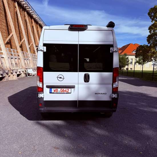 Opel Movano 2024 (HU bis 10/28) - Bild 16