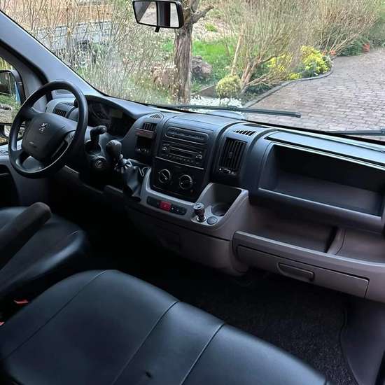 Peugeot Boxer 2010 (HU bis 03/28) - Bild 8