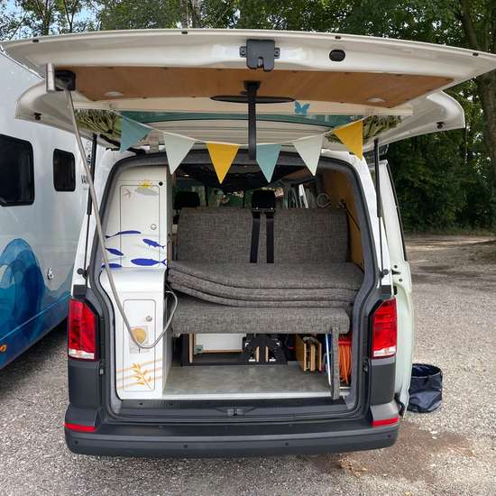 Volkswagen T6.1 VANTOPIA Dreamer Designausbau - Bild 14