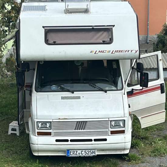 Fiat Ducato 280 LMC Oldtimer (HU bis 12/27) - Bild 8