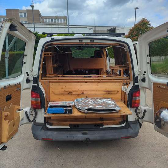 Volkswagen T5 Transporter 2007 (HU bis 01/27) - Bild 4