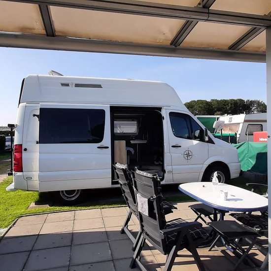 Volkswagen Crafter 2.5 TDI 2010 (HU bis 08/27) - Bild 15