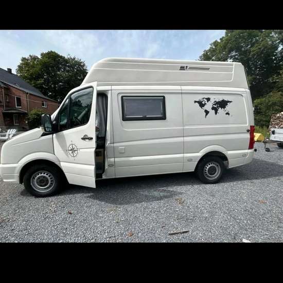 Volkswagen Crafter 2.5 TDI 2010 (HU bis 08/27) - Bild 14